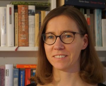 Prof. Dr. Claudia Gärtner. Praktische Theologie – Religiöse Bildkompetenz und Bilddidaktik, tu Dortmund. Foto privat
